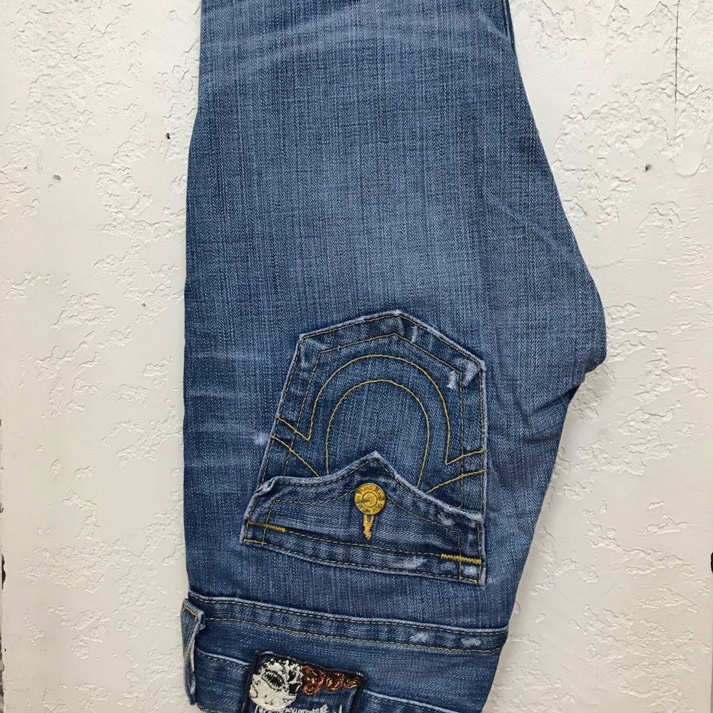 True Religion Distressed Jeans